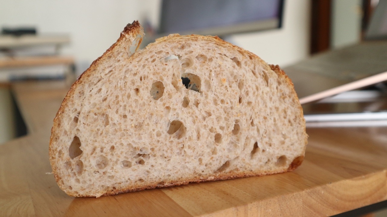 cách làm bánh mì sourdough nguyên cám cách làm bánh mì sourdough nguyên cám