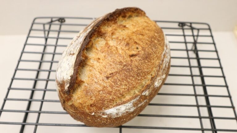 cách làm bánh mì sourdough chi tiết