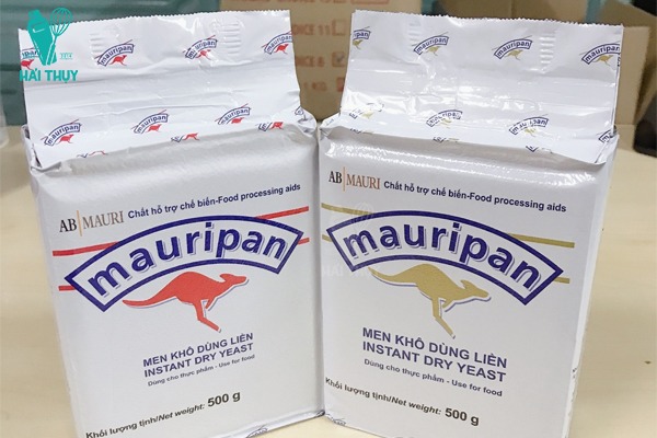 men mauripan vàng và đỏ