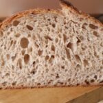 bánh mì gạo lứt men tự nhiên