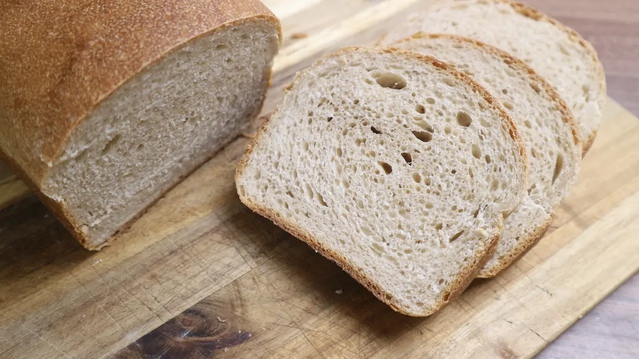 Bánh mì nguyên cám sữa chua men tự nhiên