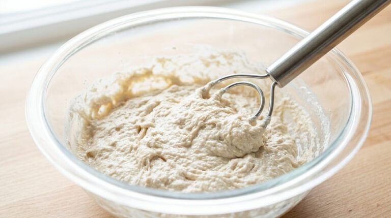 dụng cụ làm bánh mì sourdough
