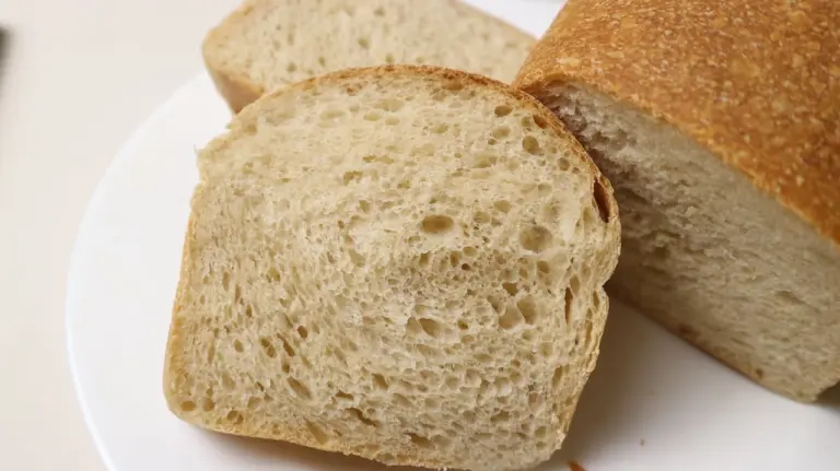 cách làm bánh mì gối sourdough