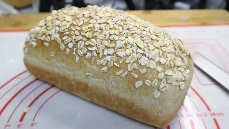 cách làm bánh mì nguyên cám yến mạch men tự nhiê